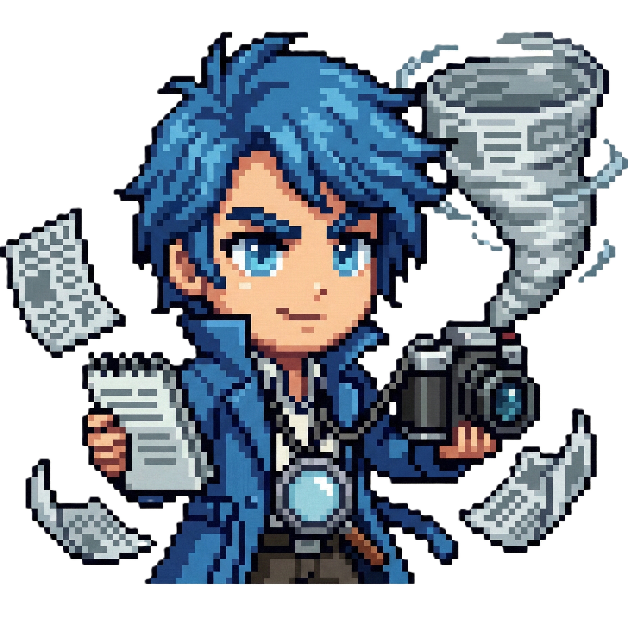 嗅覚鋭いジャーナリスト